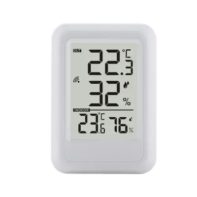 Notranji zunanji termometer za spremljanje vlažnosti