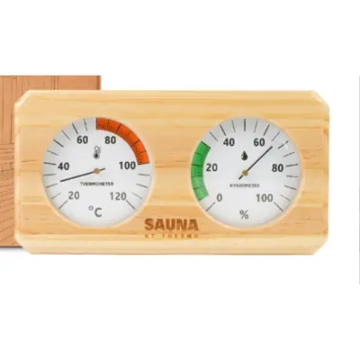 Lesen stenski termometer za savno in parno sobo, 20-120°C