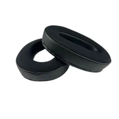 Dve hladilni gel blazinici za ušesa za Sony WH-1000XM2, MDR-1000X Black