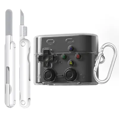 Zaščitni etui za Sony WF-1000XM6 – TPU+PC, odporen proti udarcem Black
