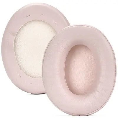 2-pack proteinske usnjene ušesne blazinice z spominsko peno Pink