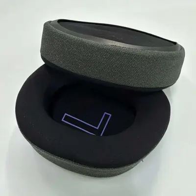 Hladilne gel blazinice iz ledene svile (2 kosa) za Logitech G522 DarkGrey