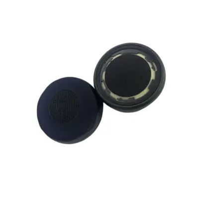 Zamenljive gel blazinice 2 kos za Jabra Evolve 75, črne, 5cm x 5cm