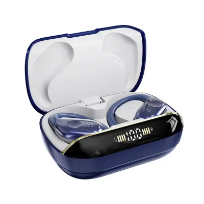 T12DNS DN zmanjševanje šuma, športne Bluetooth 6.0 slušalke Dark Blue