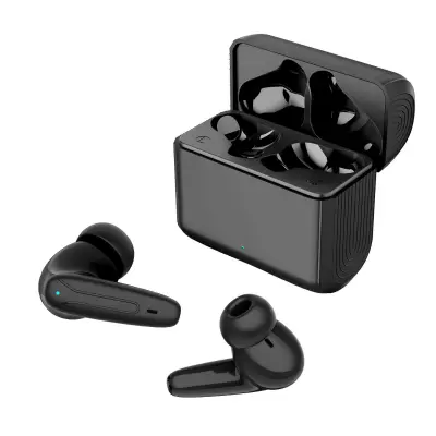 TW500 Wireless Bluetooth Earbuds - True Stereo, Noise Reduction, 4h Playtime Black