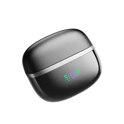 Pametne digitalne brezžične slušalke ENC z odpravljanjem šumov - prenosne Bluetooth, dolga baterija 400 mAh, ergonomsko prileganje, združljive s