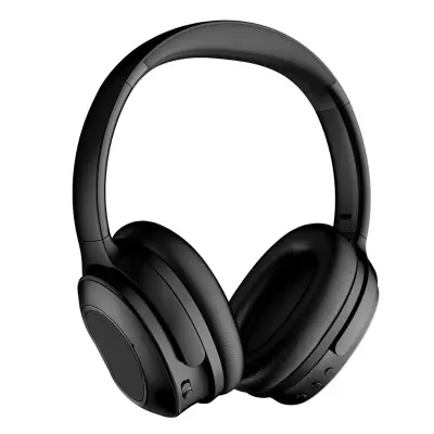 Over-Ear ANC Bluetooth Slušalke z Dual-Feed ANC in Dolgo Igranje Black