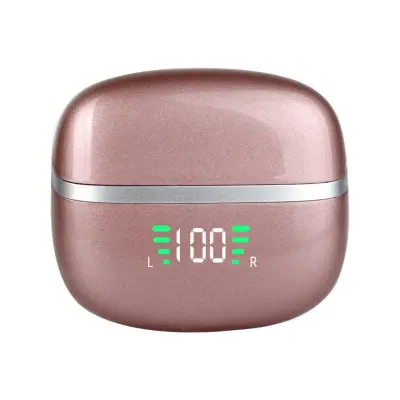 Pametne digitalne brezžične slušalke ENC z odpravljanjem šumov - prenosne Bluetooth, dolga baterija 400 mAh, ergonomsko prileganje, združljive s