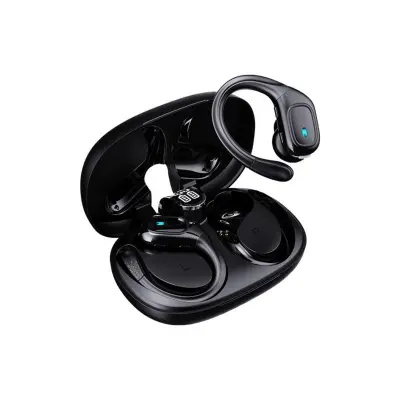 Športne Bluetooth slušalke BX28 z zmanjševanjem šumov 480MAH Black