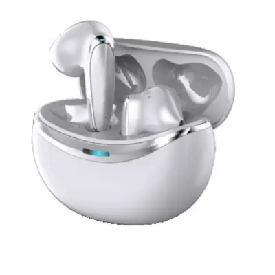 Pametne brezžične stereo slušalke z odpravljanjem šumov Hi-Fi Bluetooth s polnilnim ohišjem 400 MAH, ergonomsko in varno prileganje za šport in