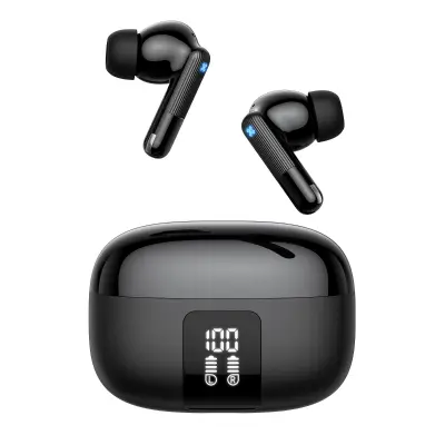 TWS slušalke TX612 — 2.4G+Bluetooth, ENC dvojni mikrofon, 13mm