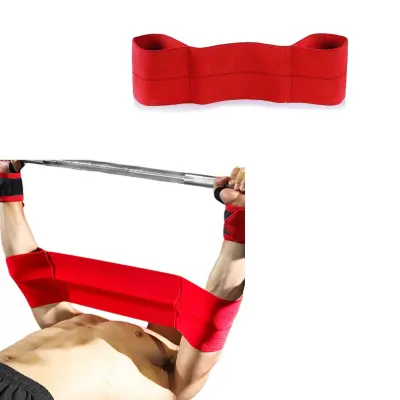 Elastična banda za bench press – opora za roke, udobje in moč Red L