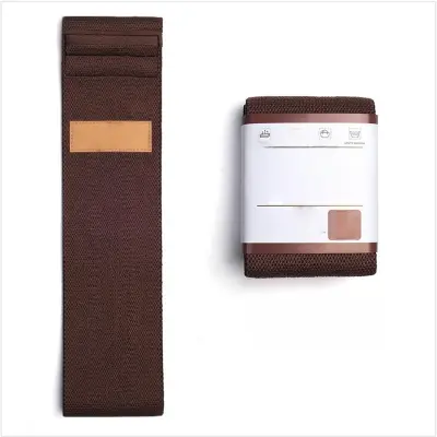 Deep Coffee 120lb odporni trak za boke, 5.5cm širok, protizdrs