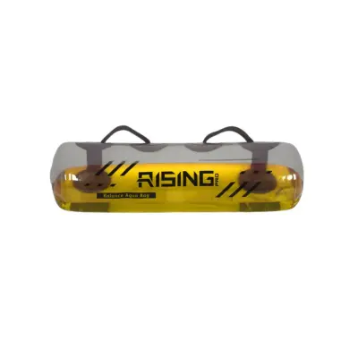 Obtežena PVC vodna vreča za fitnes, prijazna do tal, 75cm x25cm x25cm Yellow