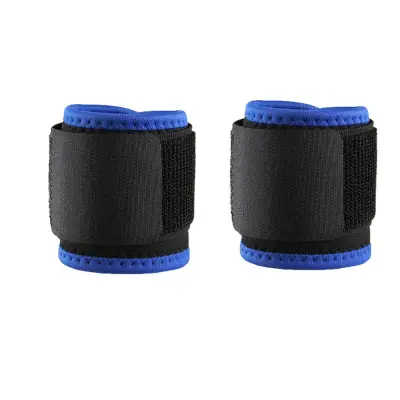 Kompresijski zapestni trak SBR neopren, ena velikost, 2-pack Blue