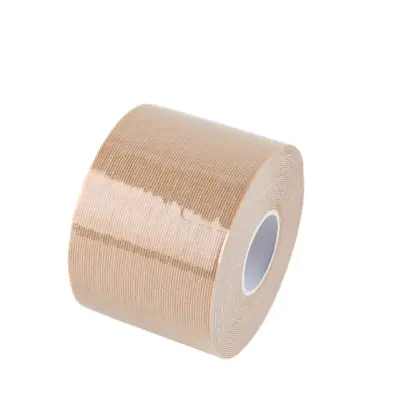 Elastični netkani trak za dvig prsi - nevidna podpora, 1 zvitek Beige