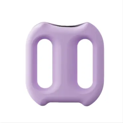 Mini masažni obroček za fascijo – silikonski vibracijski z 5 nivoji Purple