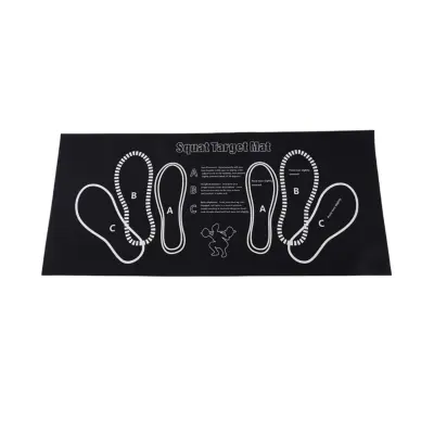 Blazinica za oblikovanje zadnjice in stegen, protizdrsna 80x35cm Black
