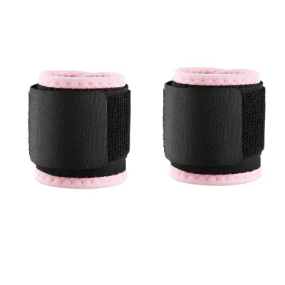 Kompresijski zapestni trak SBR neopren, ena velikost, 2-pack Pink