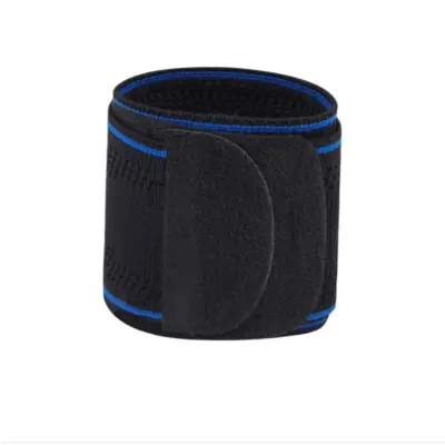 HW070 360° Kompresijska Zapestna Opora, Nastavljiva Podpora Black