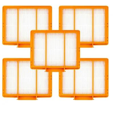 Shark kompatibilni HEPA filter RVFFK950, 5-pack, oranžen