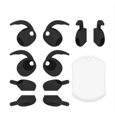 Kompatibilen zamenjavni del – Samsung Buds4 nastavki z jezičkom Black