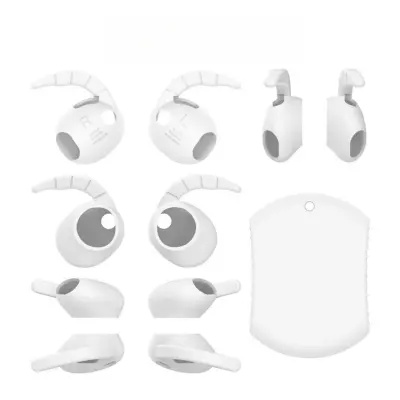 Kompatibilen zamenjavni del – Samsung Buds4 nastavki z jezičkom White