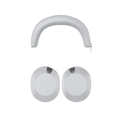 Silikonski zaščitni ovitek za Sony WH-1000X — 360° zaščita LightGrey