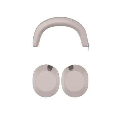 Silikonski zaščitni ovitek za Sony WH-1000X — 360° zaščita Beige