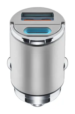 Avtomobilski polnilec CELLULARLINE Micron Multiport, 30 W
