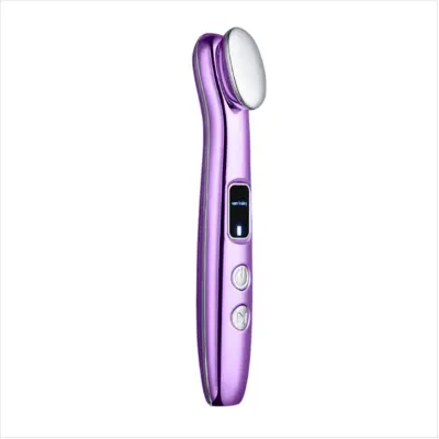 Prenosni ogrevan polnilni masažer za oči z vibracijo Purple