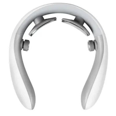 Bluetooth masažer za vrat z TENS, EMS, toploto, 10 načinov