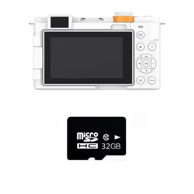 Brezrcalni fotoaparat 4K, 72MP, 12X zoom, zaslon na dotik