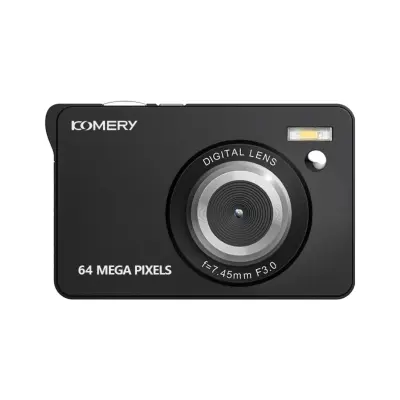 Kamera za študente 4K, 64MP, 18x zoom, AF, 2.8 inch LCD Black