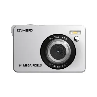 Kamera za študente 4K, 64MP, 18x zoom, AF, 2.8 inch LCD Silver