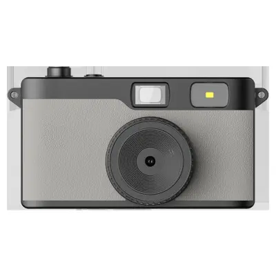 Retro digitalni fotoaparat 13MP z 32G kartico, iskalo in bliskavico Grey