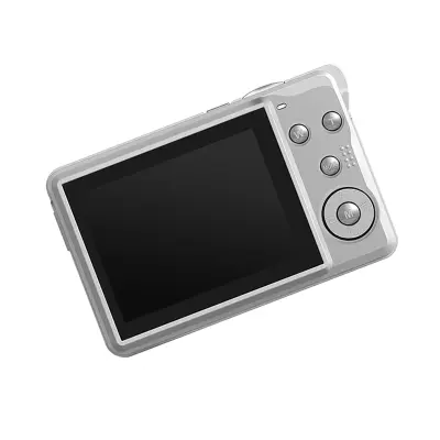 Kompaktni študentski fotoaparat 4K, 64MP, 18x zoom, 2.8 inch LCD Silver