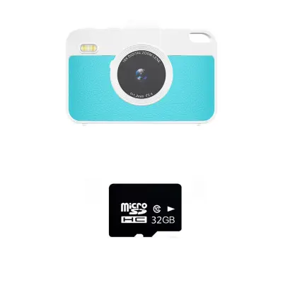 Vstopna digitalna kamera G1 s 48MP dvojnim objektivom in 32GB Blue