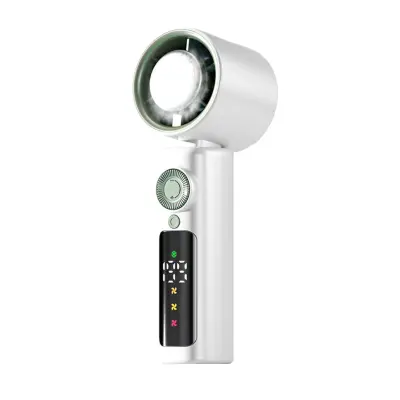 Ročni ventilator 4000mAh s Peltier hlajenjem, 199-stopenjski LED White