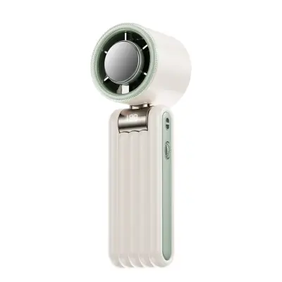 Zložljiv ročni ventilator s 199-stopenjskim polprevodnikom, USB White