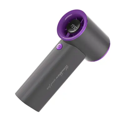 Mini prenosni ventilator 199 stopenj, 20000 RPM, USB-C polnjenje Grey