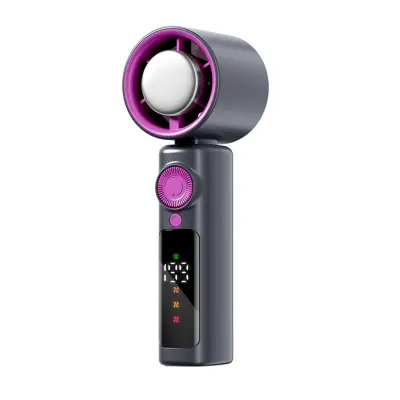 Ročni ventilator 4000mAh s Peltier hlajenjem, 199-stopenjski LED Gray