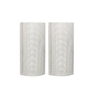 Filter iz nerjavečega jekla z 2 paketoma filtrirnih mrežic s 40 mrežami