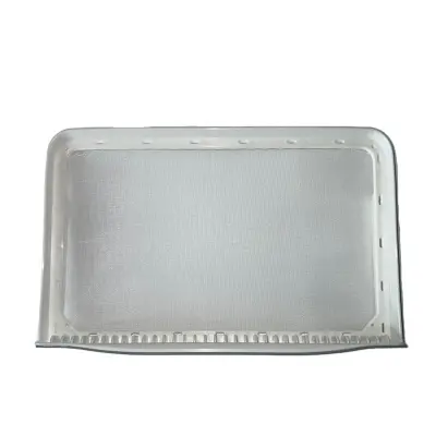 Filter za puh sušilnika, združljiv z Whirlpool, 31cm x 20cm