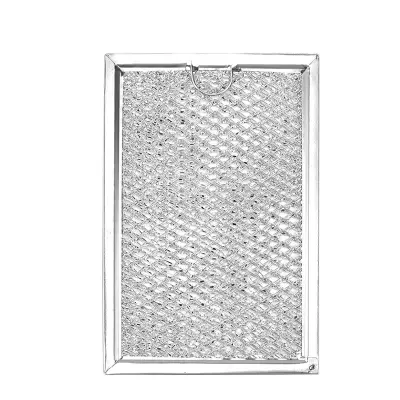 WB06X10359 Mikrovalovna mastni filter - aluminij, srebrn