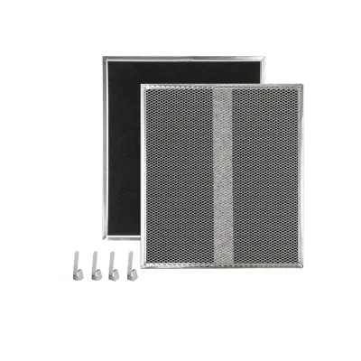 Komplet 2 kompatibilnih ogljikovih filtrov za Broan nape, 37cm x 32.5cm