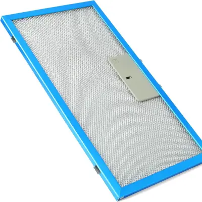 Zamenljivi filtri za maščobo, združljivi z nape Broan RMP1\/RMPE\/RMP17000 - aluminij in aktivno oglje, komplet 2 kosa