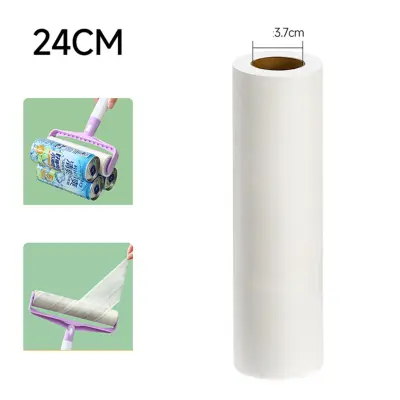 Polnila za lepilni valj 24cm — 4 kosi, približno 60 listov