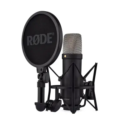 RODE NT1 5th Generation Black - studijski kondenzatorski mikrofon