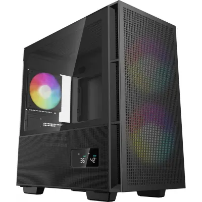 DeepCool CH360 DIGITAL računalniška ohišja